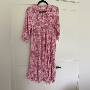 Natalie Martin pink dress